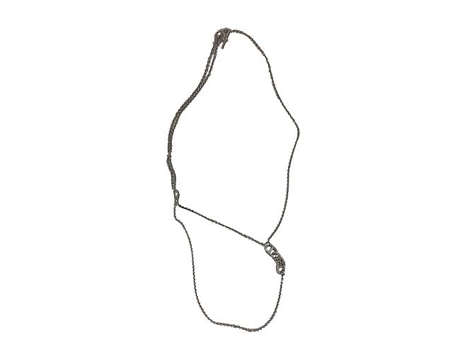Hermès Halsketten Silber - Ansicht 2