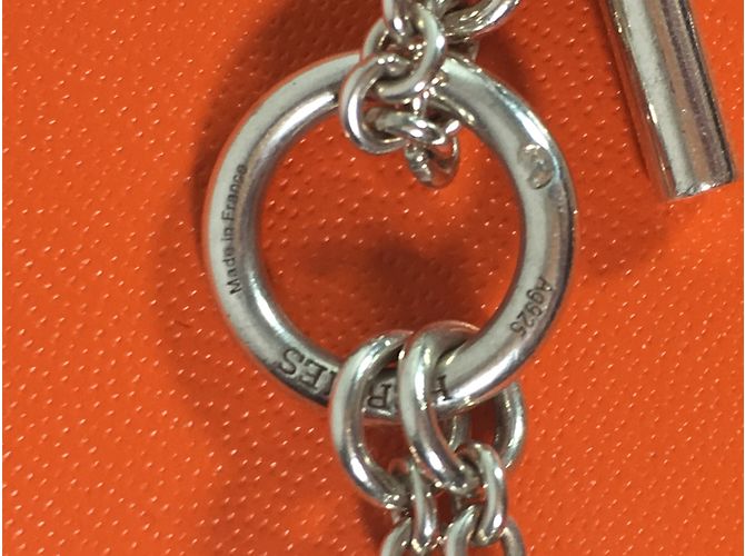 Hermès Halsketten Silber - Ansicht 5