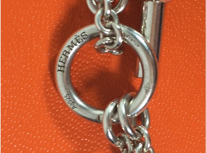 Hermès Halsketten Silber - Ansicht 6