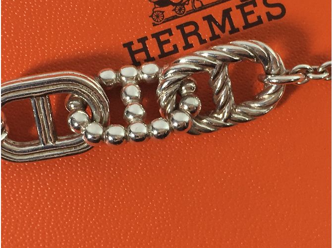 Hermès Halsketten Silber - Ansicht 7