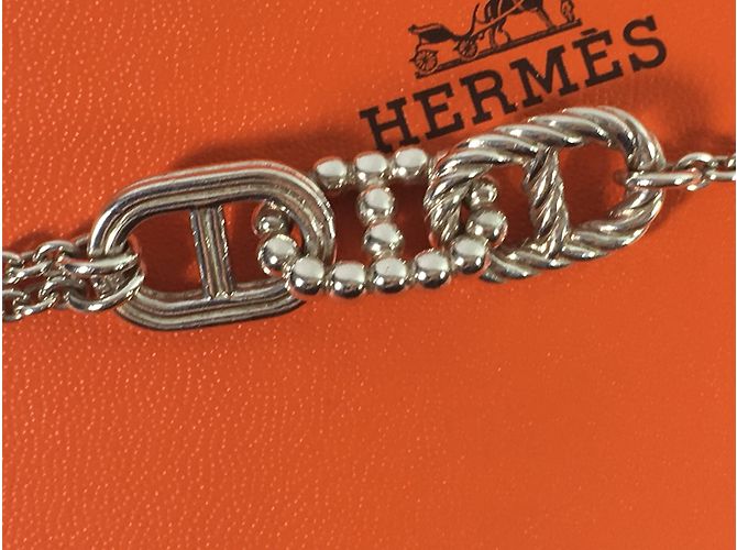 Hermès Halsketten Silber - Ansicht 8