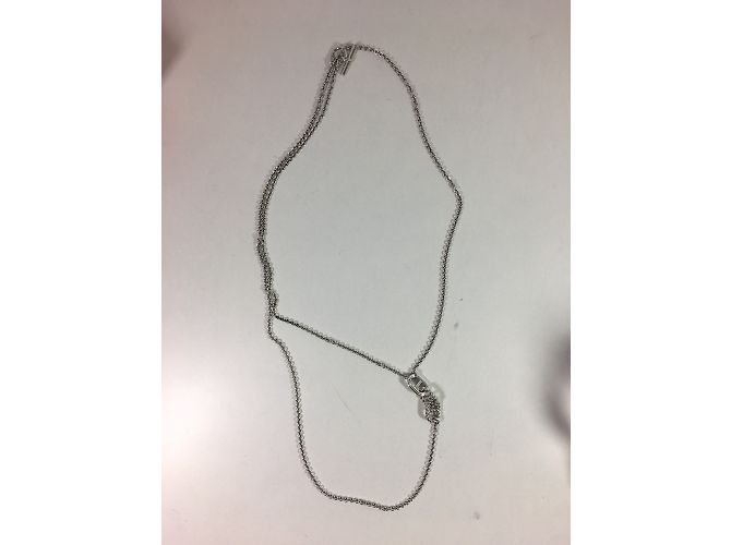 Hermès Halsketten Silber - Ansicht 9