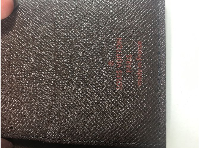 Louis Vuitton Porta tarjetas Damier - vista 10