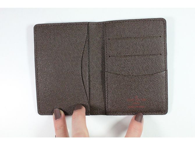 Louis Vuitton Porta tarjetas Damier - vista 3