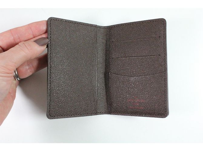 Louis Vuitton Porta tarjetas Damier - vista 4