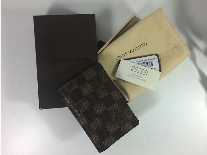 Louis Vuitton Porta tarjetas Damier - vista 9