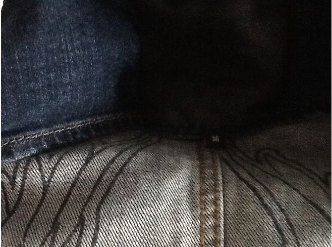 Philipp Plein Jeansjacke Blau - Ansicht 8