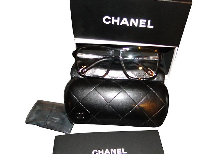 Chanel Occhiali da sole Marrone - vista 2