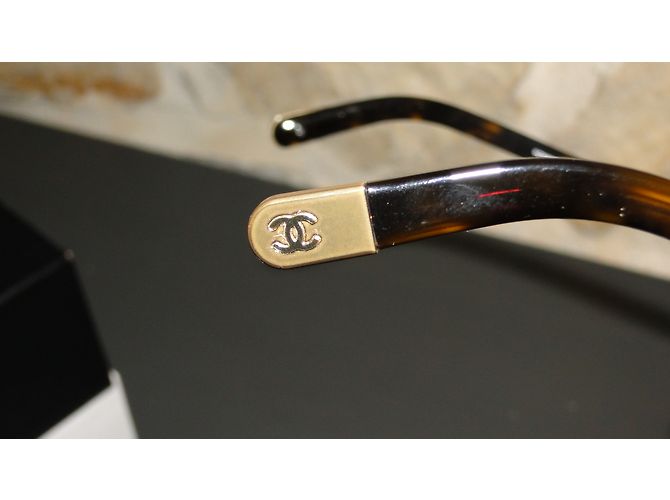 Chanel Occhiali da sole Marrone - vista 6