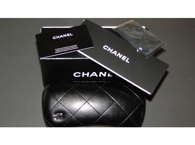 Chanel Occhiali da sole Marrone - vista 7
