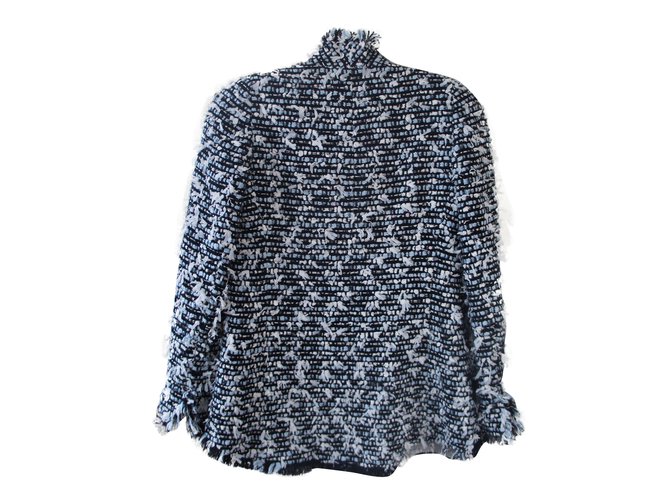 Edward Achour Jacke Blau - Ansicht 2