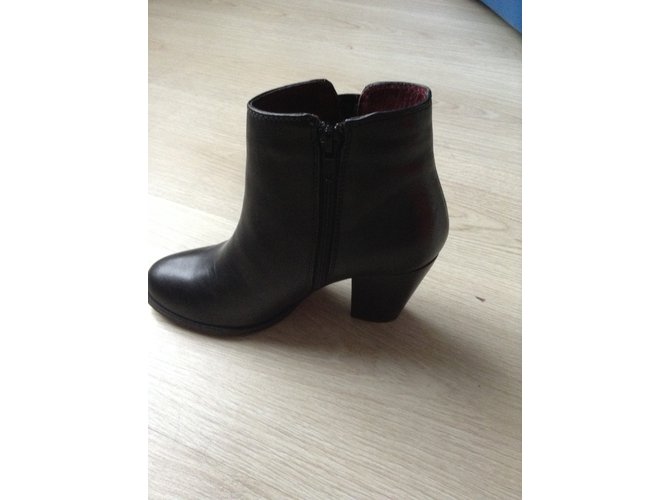 VERSACE 19.69  Stivaletti Nero - vista 3