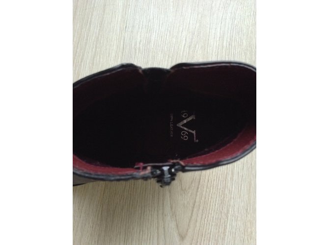 VERSACE 19.69  Stivaletti Nero - vista 7