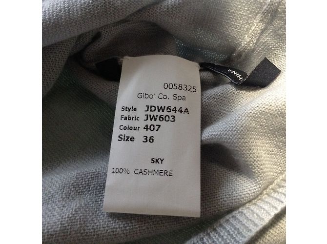 Jil Sander Cashmere Top Grau Größe 36 - Ansicht 4