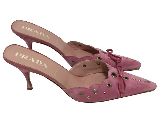 Prada Mules - view 2