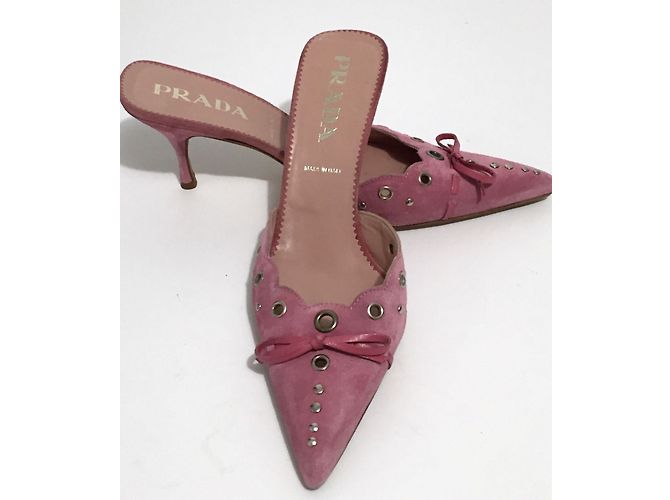 Prada Mules - view 5