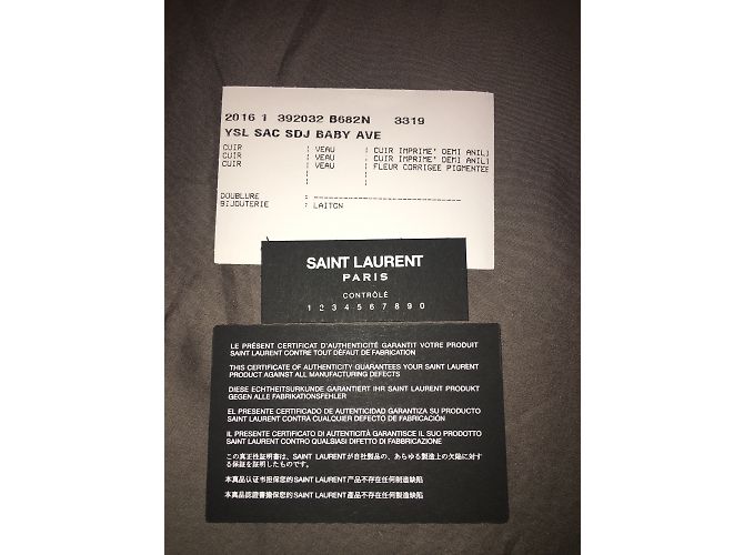 Yves Saint Laurent Sac de Jour - vista 7