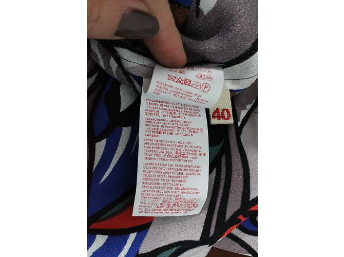 Falda midi Marni con estampado floral de viscosa Multicolor - vista 8