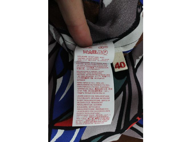 Falda midi Marni con estampado floral de viscosa Multicolor - vista 9