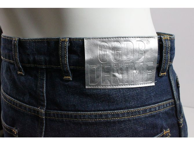 Jeans Boyfriend Golden Goose Azul Denim - vista 11