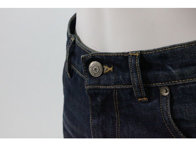Jeans Boyfriend Golden Goose Azul Denim - vista 12