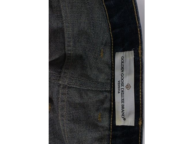 Jeans Boyfriend Golden Goose Azul Denim - vista 14