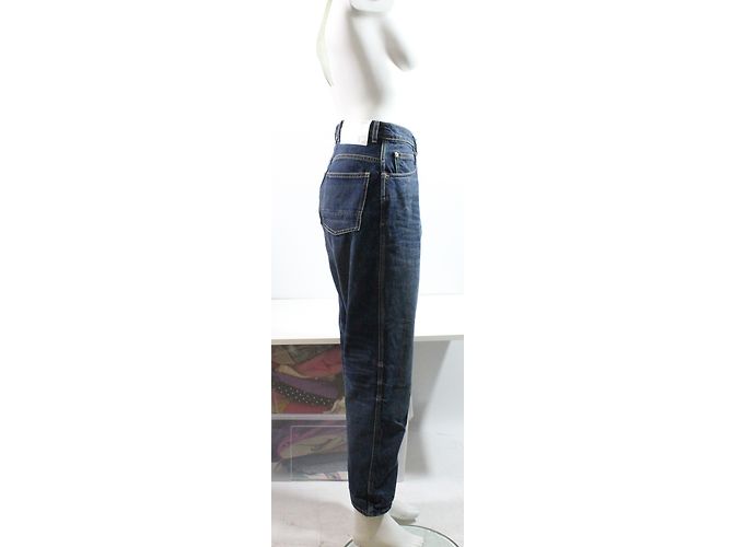 Jeans Boyfriend Golden Goose Azul Denim - vista 7