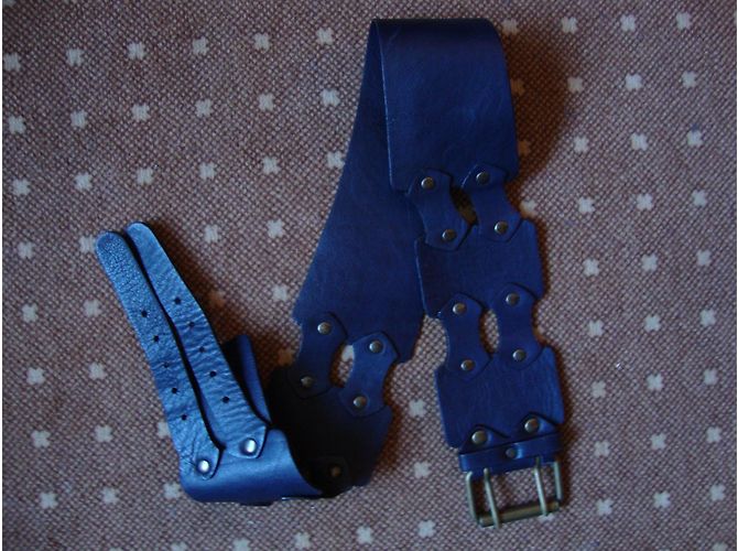 Aridza Bross cinto Azul - vista 4