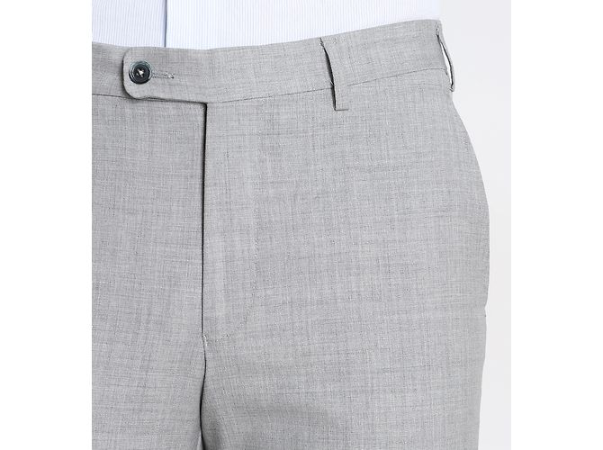 Mila Shön MILA SCHON BNWT LIGHT WOOL LIGHT GREY PANTS - view 4