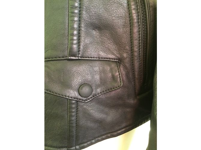 Burberry Brit GRANFORD BIKER JACKET - vista 10