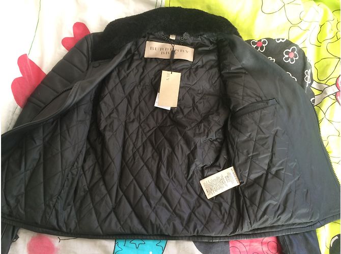 Burberry Brit GRANFORD BIKER JACKET - vista 12