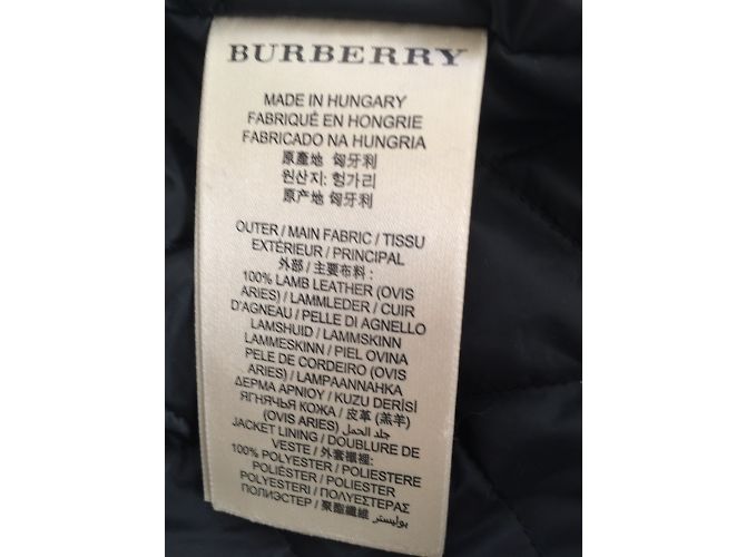 Burberry Brit GRANFORD BIKER JACKET - vista 13