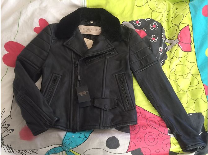 Burberry Brit GRANFORD BIKER JACKET - vista 14
