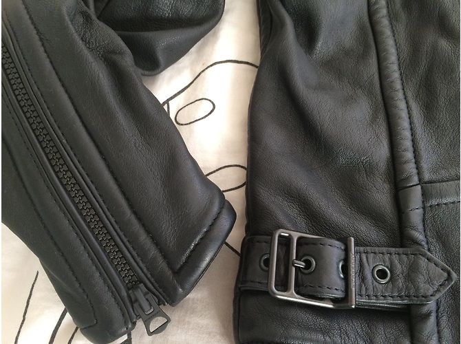 Burberry Brit GRANFORD BIKER JACKET - vista 15