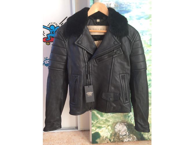 Burberry Brit GRANFORD BIKER JACKET - vista 17
