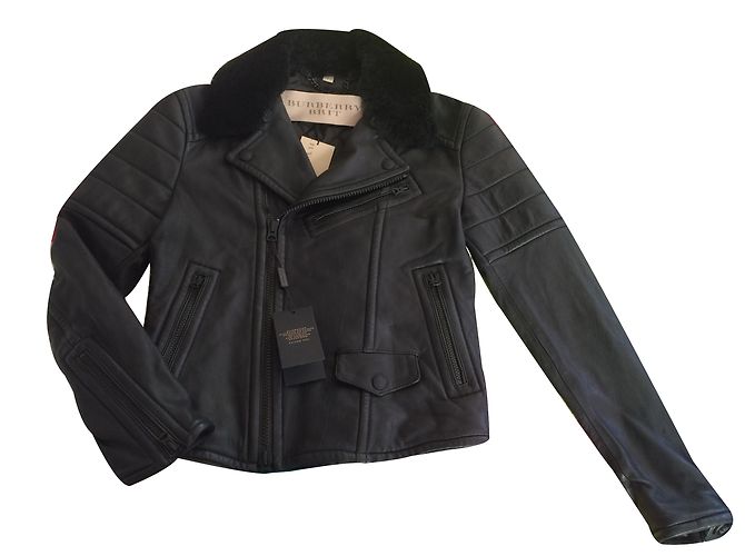 Burberry Brit GRANFORD BIKER JACKET - vista 2