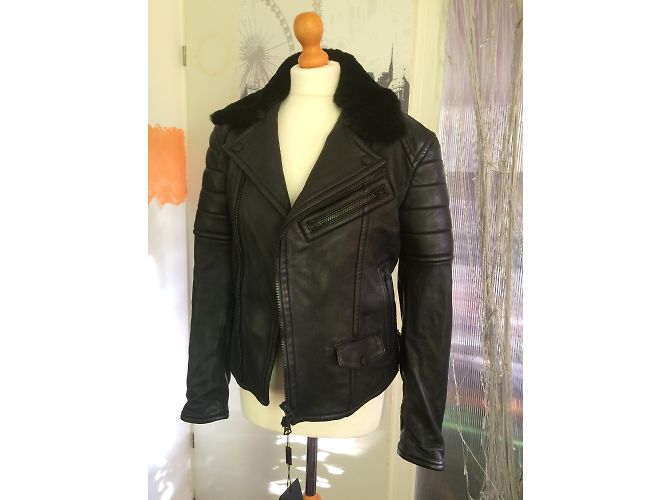 Burberry Brit GRANFORD BIKER JACKET - vista 3