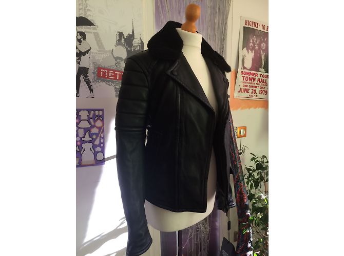 Burberry Brit GRANFORD BIKER JACKET - vista 4