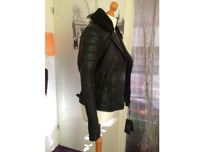 Burberry Brit GRANFORD BIKER JACKET - vista 5