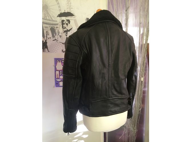 Burberry Brit GRANFORD BIKER JACKET - vista 6