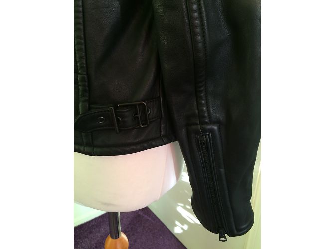 Burberry Brit GRANFORD BIKER JACKET - vista 7