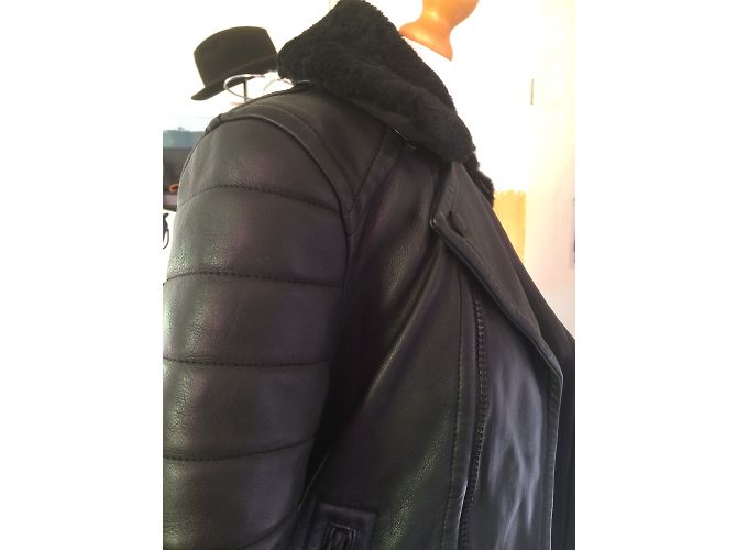 Burberry Brit GRANFORD BIKER JACKET - vista 8