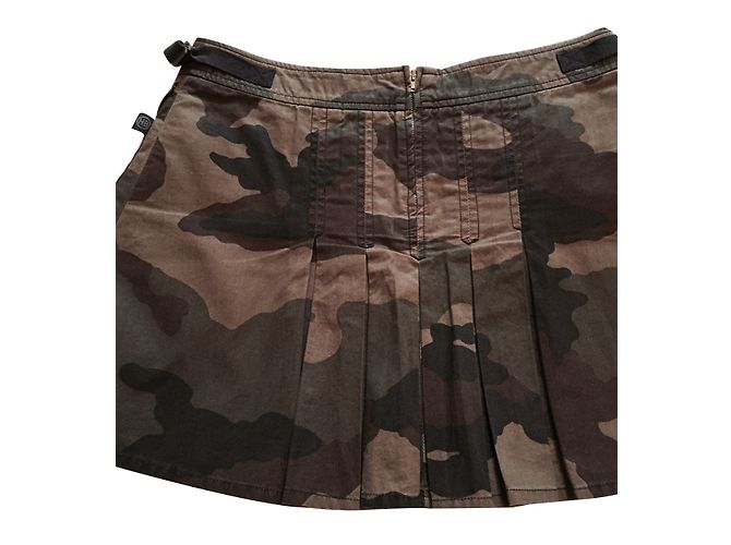 Autre Marque HAMPTON BAYS Faltenrock Camouflage Khaki - Ansicht 2