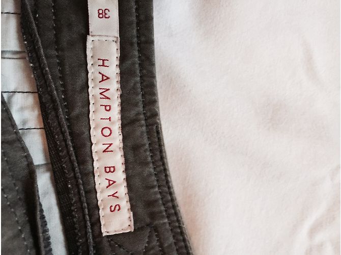 Autre Marque HAMPTON BAYS Faltenrock Camouflage Khaki - Ansicht 4