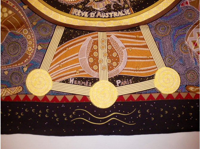 Hermès Cachecol Multicor - vista 10