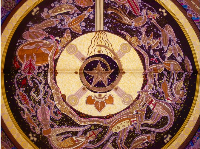 Hermès Cachecol Multicor - vista 7