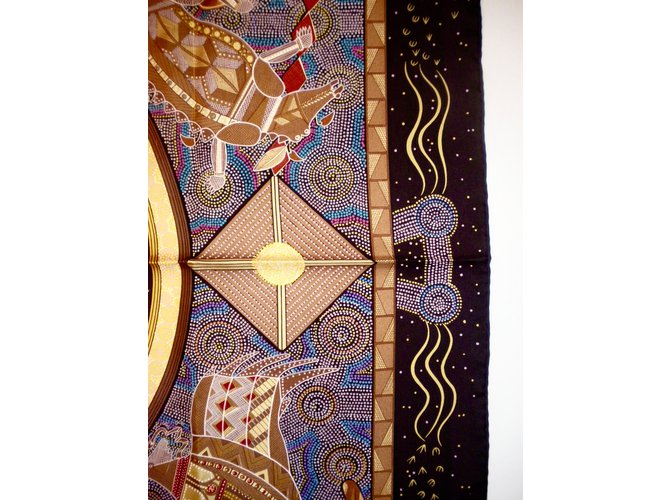 Hermès Cachecol Multicor - vista 8