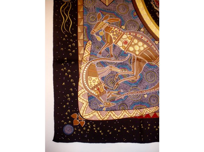 Hermès Cachecol Multicor - vista 9