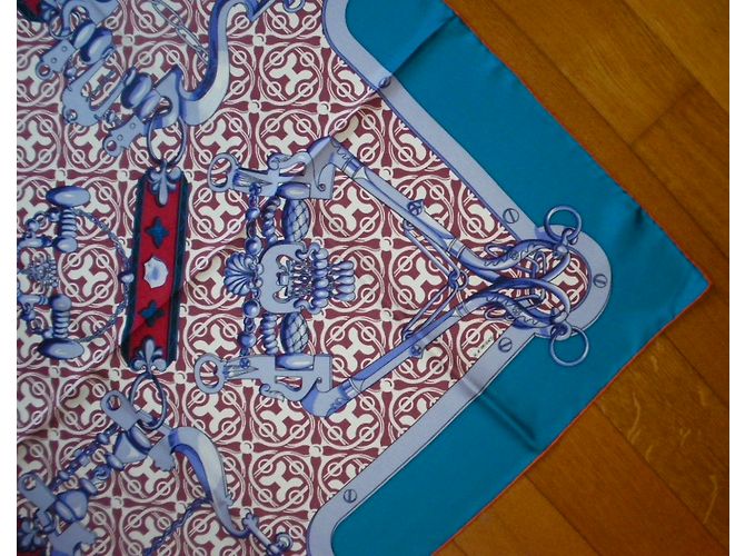 Hermès Silk scarf Multiple colors - view 11