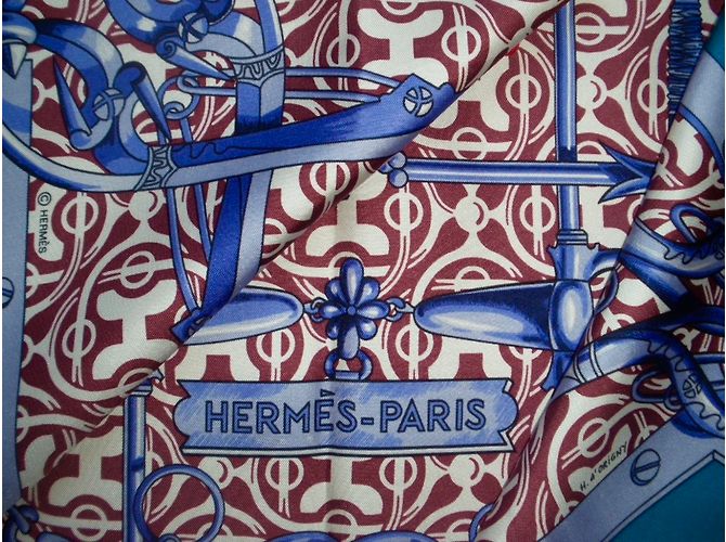 Hermès Silk scarf Multiple colors - view 12